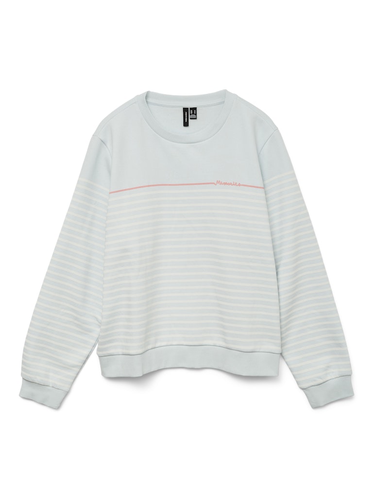 Vero Moda Damen Sweatshirts Ice Water/Memor