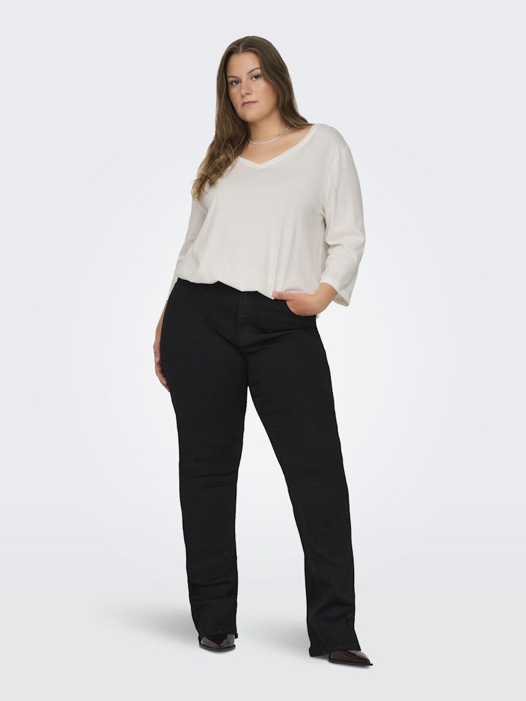 Only Caramkoma Damen T-Shirts Cloud Dancer