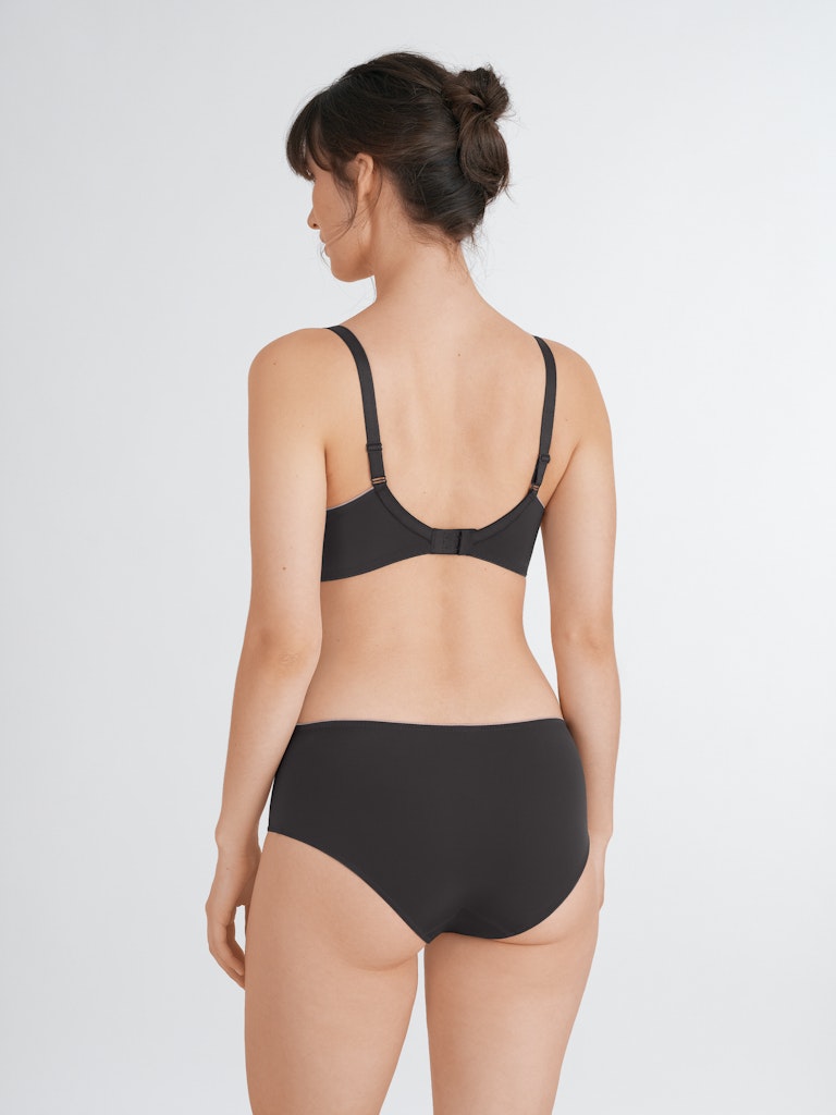 Felina Miederhose Obsidian Grey