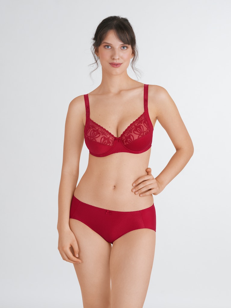 Felina Miederhose Granat