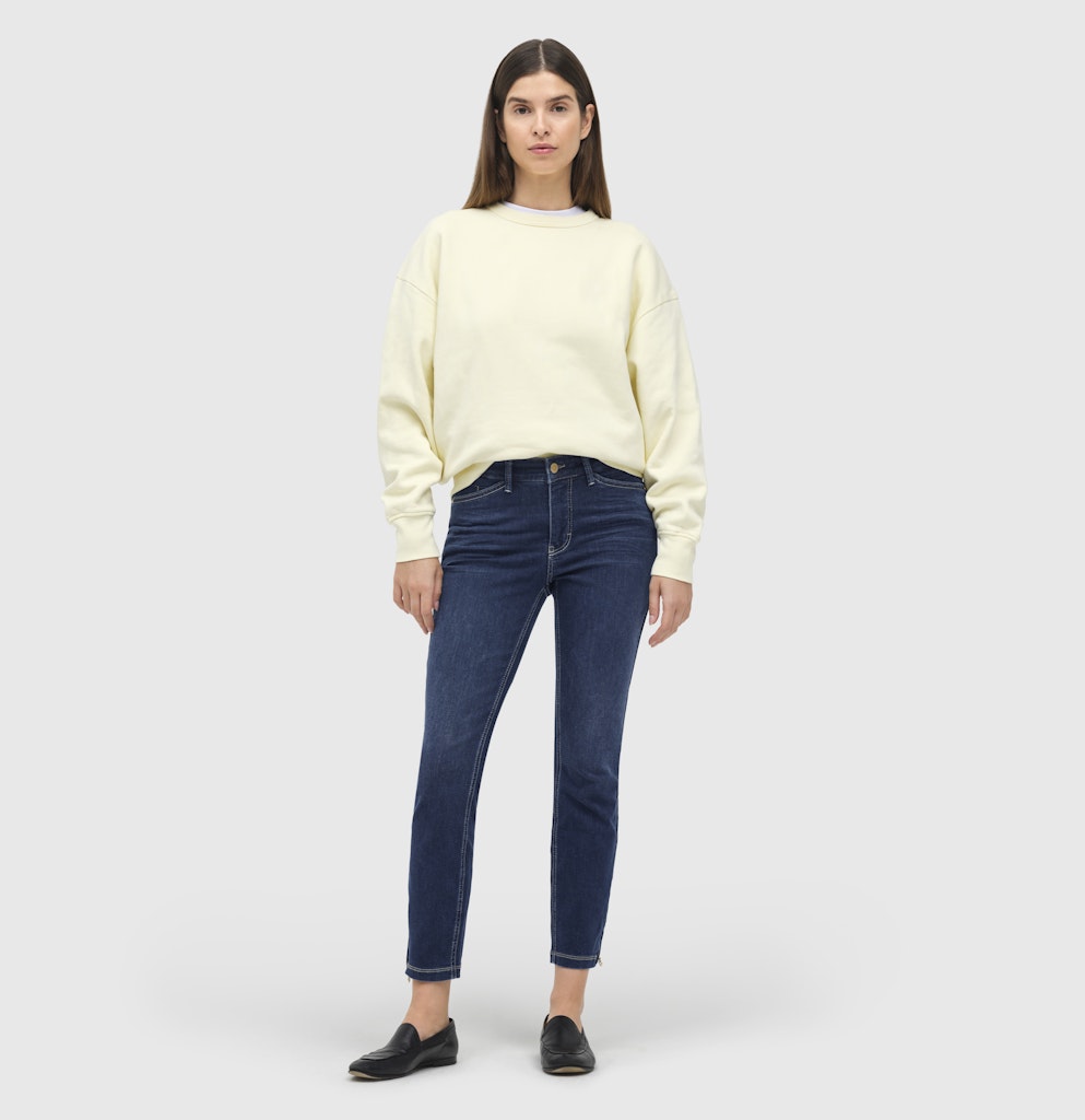 Mac Damen Jeans Dark Used