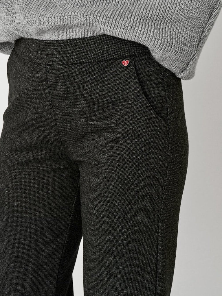 Toni Dress Damen Hosen Schwarz