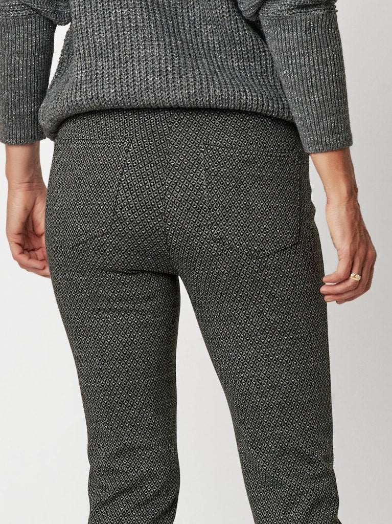 Toni Dress Damen Hosen Anthrazit