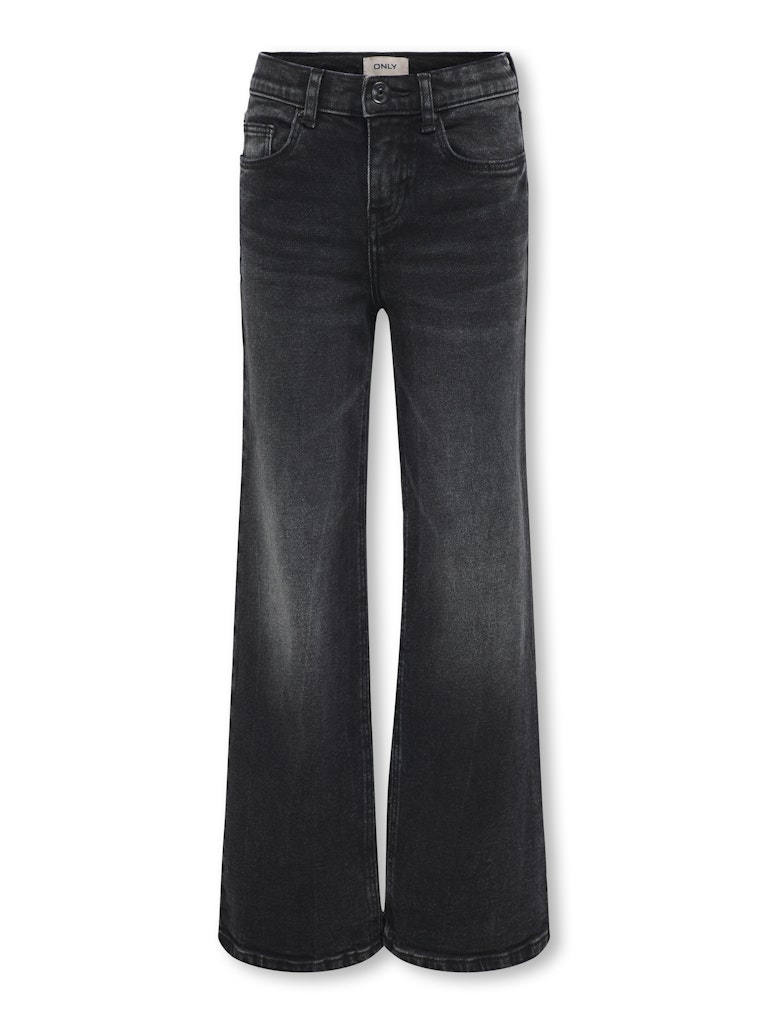 Only Mädchen Hosen, Jeans & Leggings Washed Black