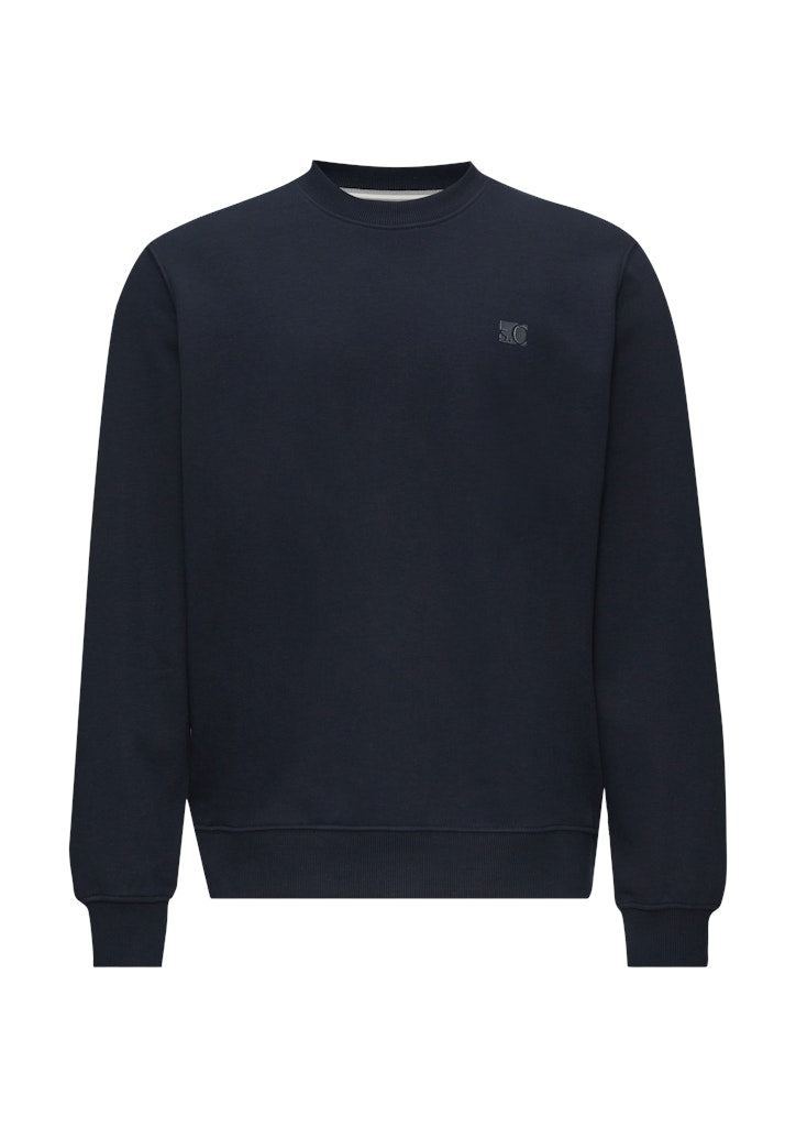 S. Oliver red Herren Sweatshirts Blue