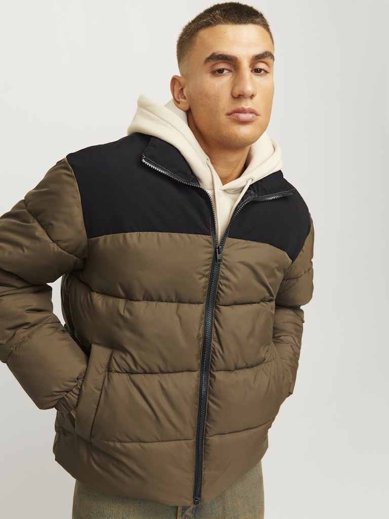 Jack & Jones Herren Jacken Canteen/Blockin