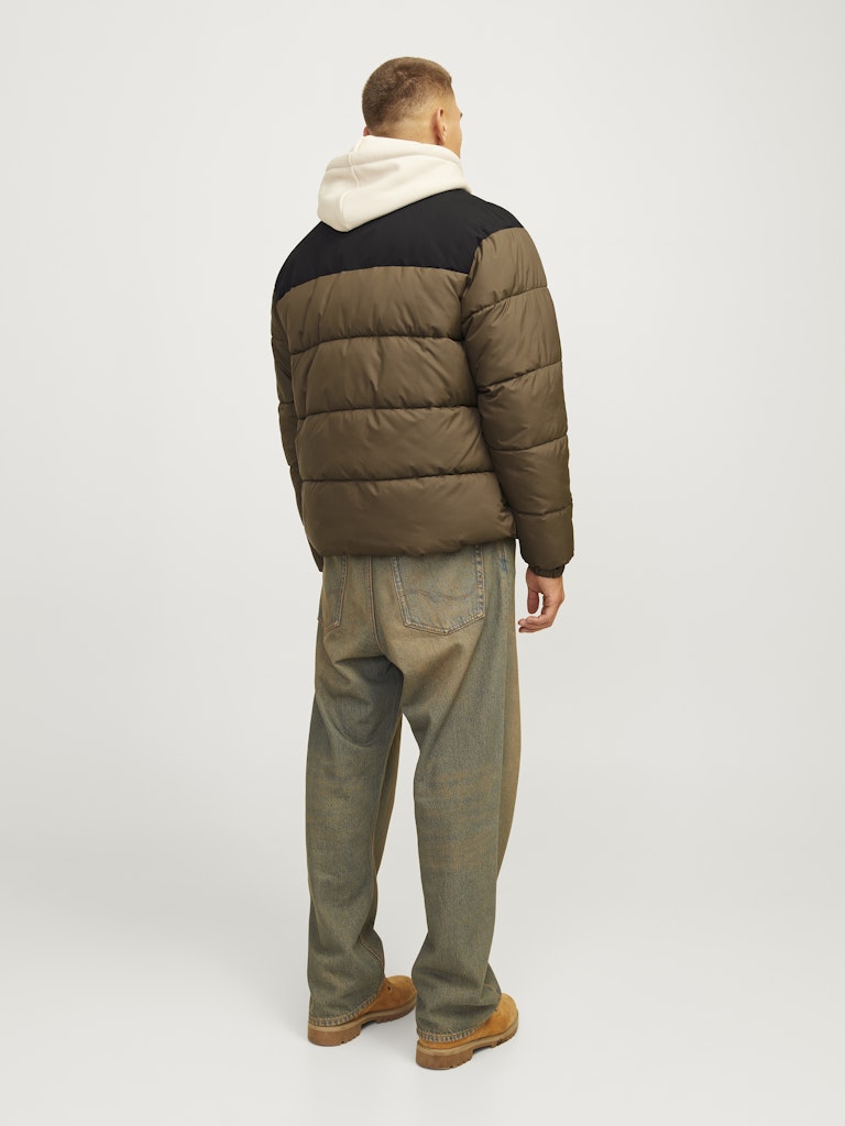 Jack & Jones Herren Jacken Canteen/Blockin