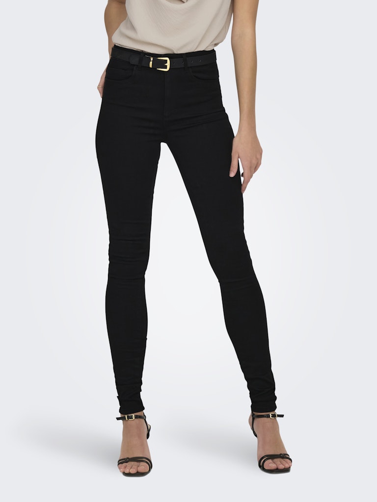 only Damen Jeans Black