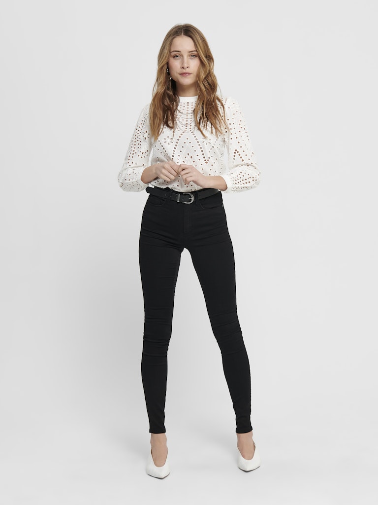only Damen Jeans Black