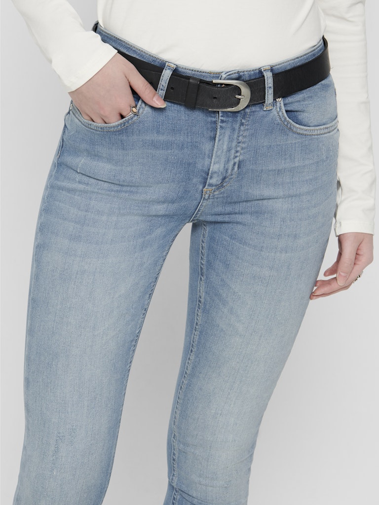 Only Damen Jeans Light Blue Deni