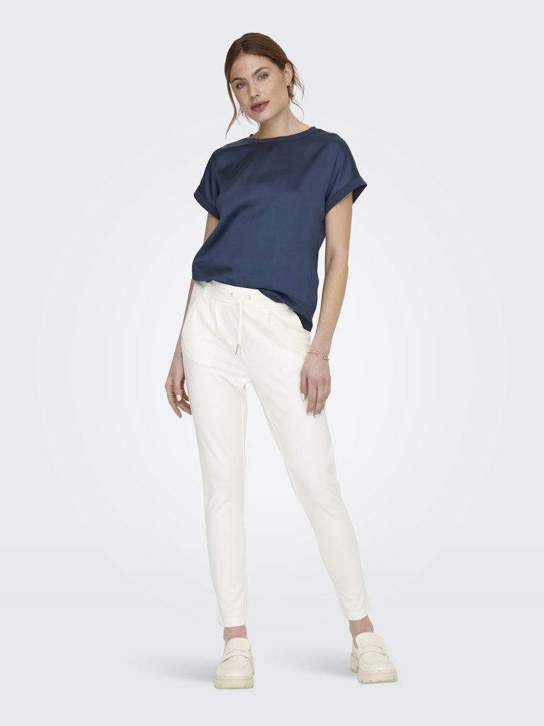 Only Damen Hosen Cloud Dancer