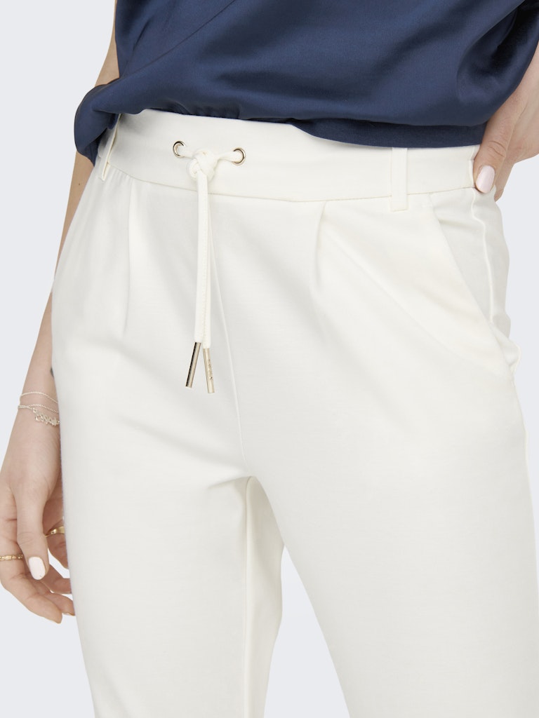 Only Damen Hosen Cloud Dancer