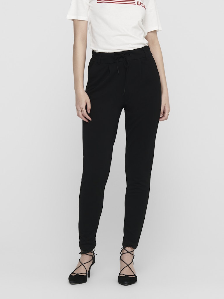 Only Damen Hosen Black