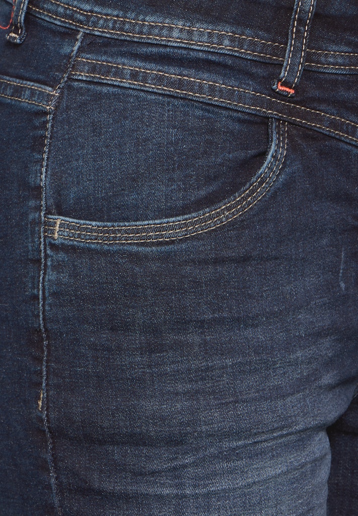 Cecil Damen Hosen  Mid Blue