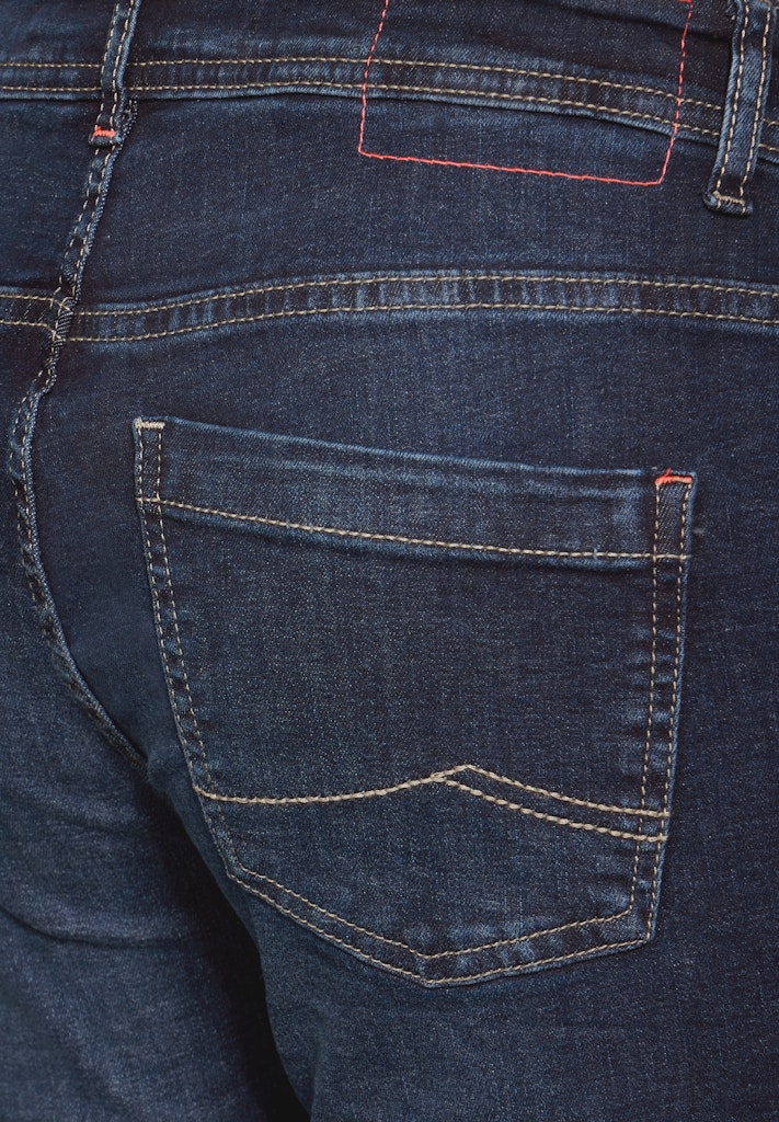 Cecil Damen Hosen Mid Blue