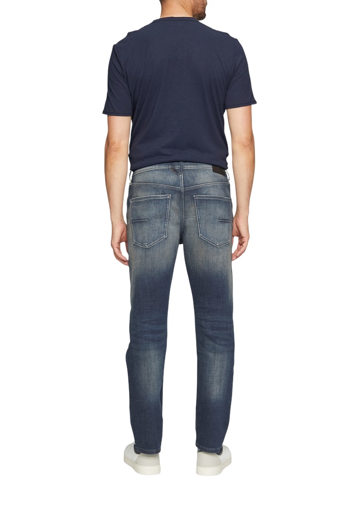 S. Oliver red Herren Jeans Blue