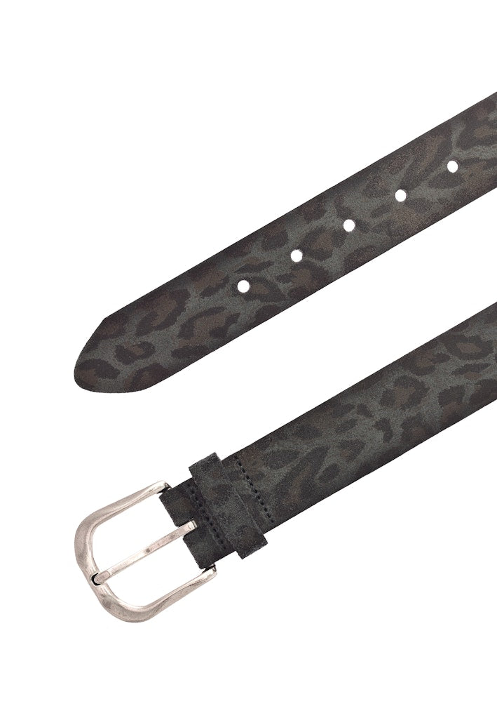 Vanzetti Gürtel Anthrazit Grau