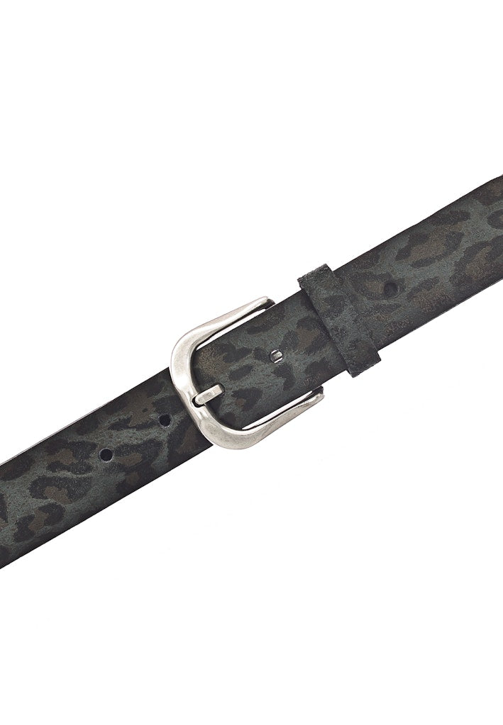 Vanzetti Gürtel Anthrazit Grau