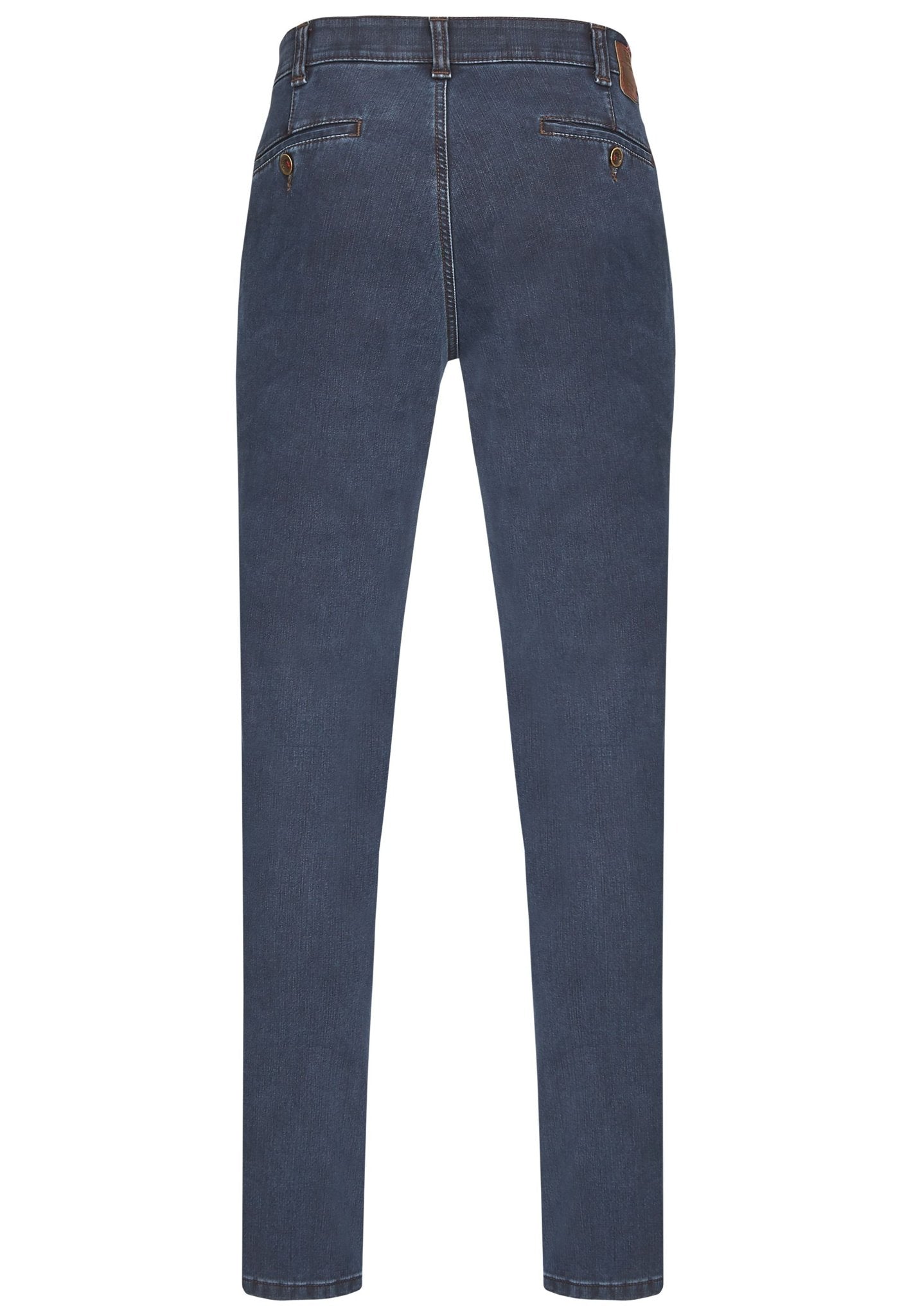 Hinrichs Herren Hosen Blau
