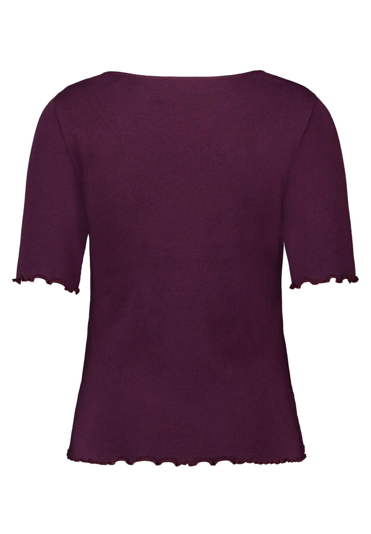 Cartoon Damen T-Shirts Dark Dahlia
