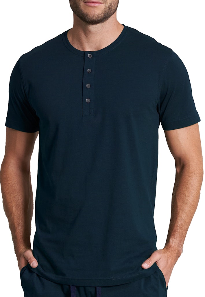 Tom Tailor Wäsche Blau-Dunkel-Uni