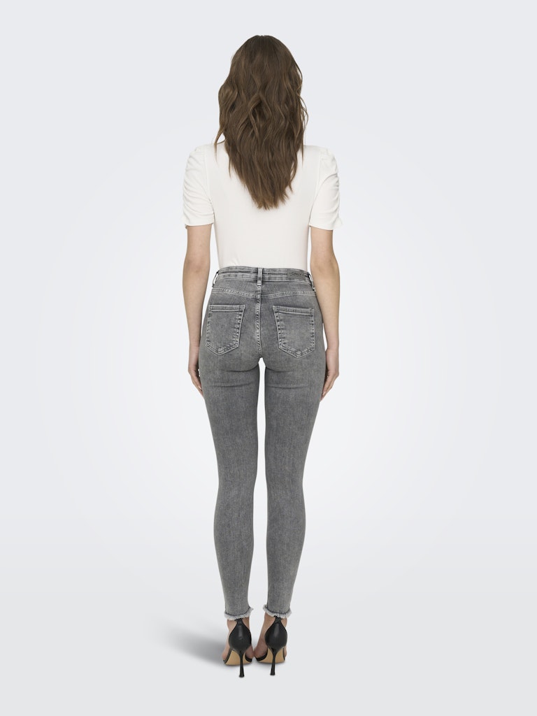 Only Damen Jeans Grey Denim
