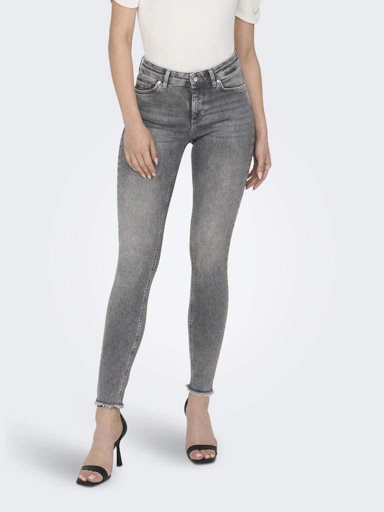 Only Damen Jeans Grey Denim