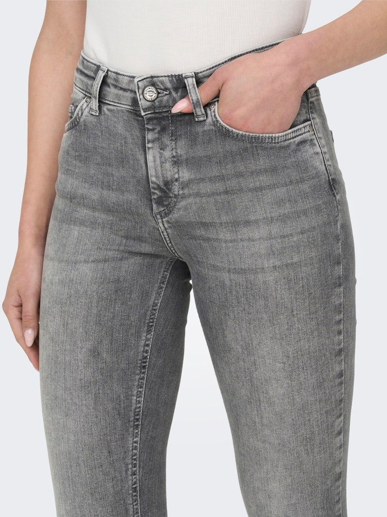 Only Damen Jeans Grey Denim