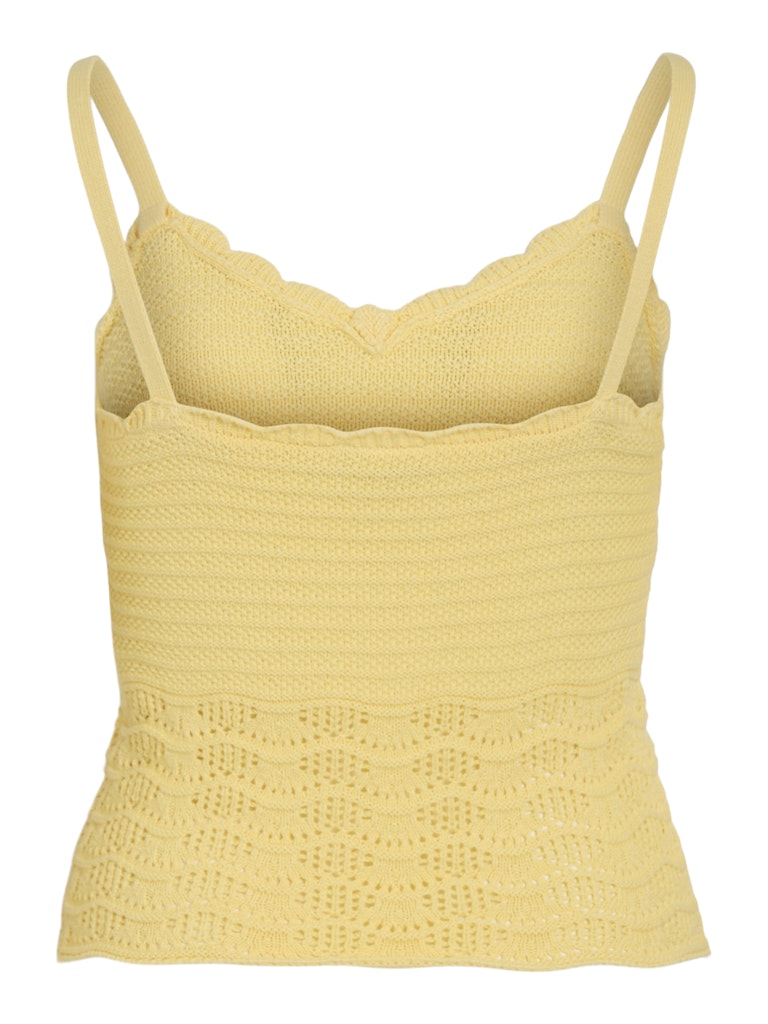 Vila Damen Pullover Pale Banana
