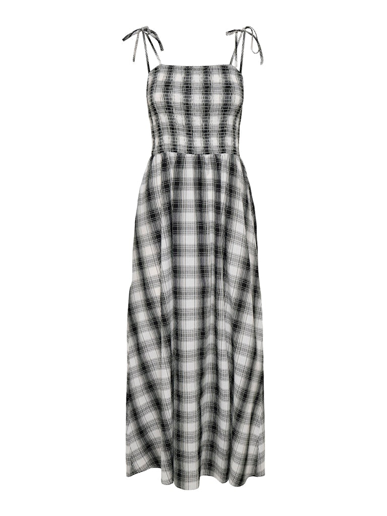 Only Damen Kleider Bright White/W