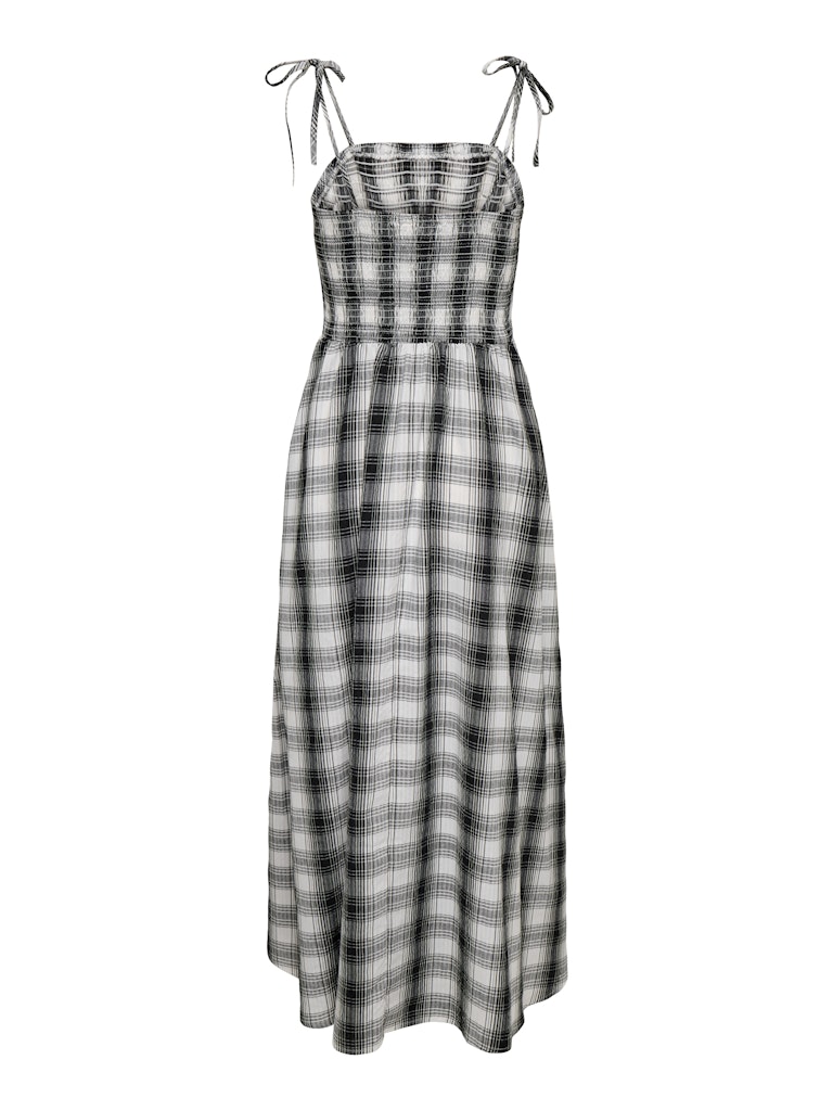 Only Damen Kleider Bright White/W