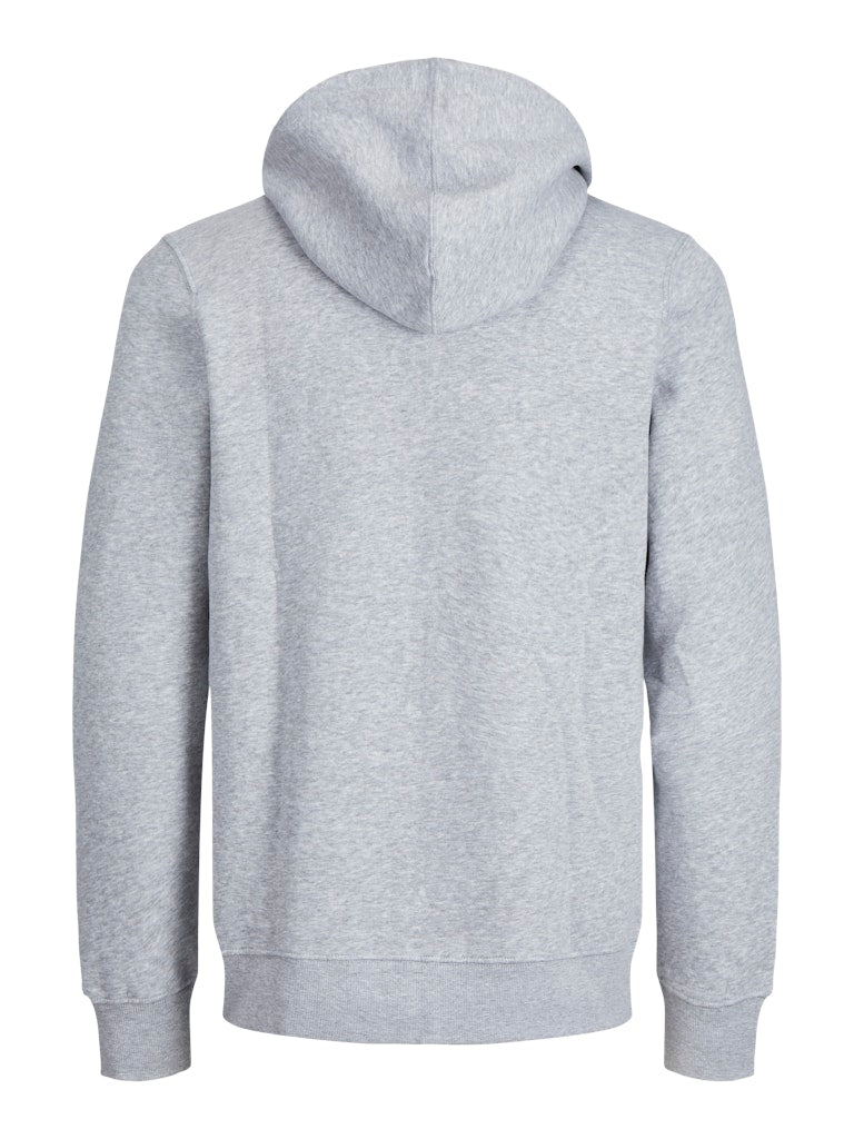Jack & Jones Herren Sweatjacken Light Grey Mela