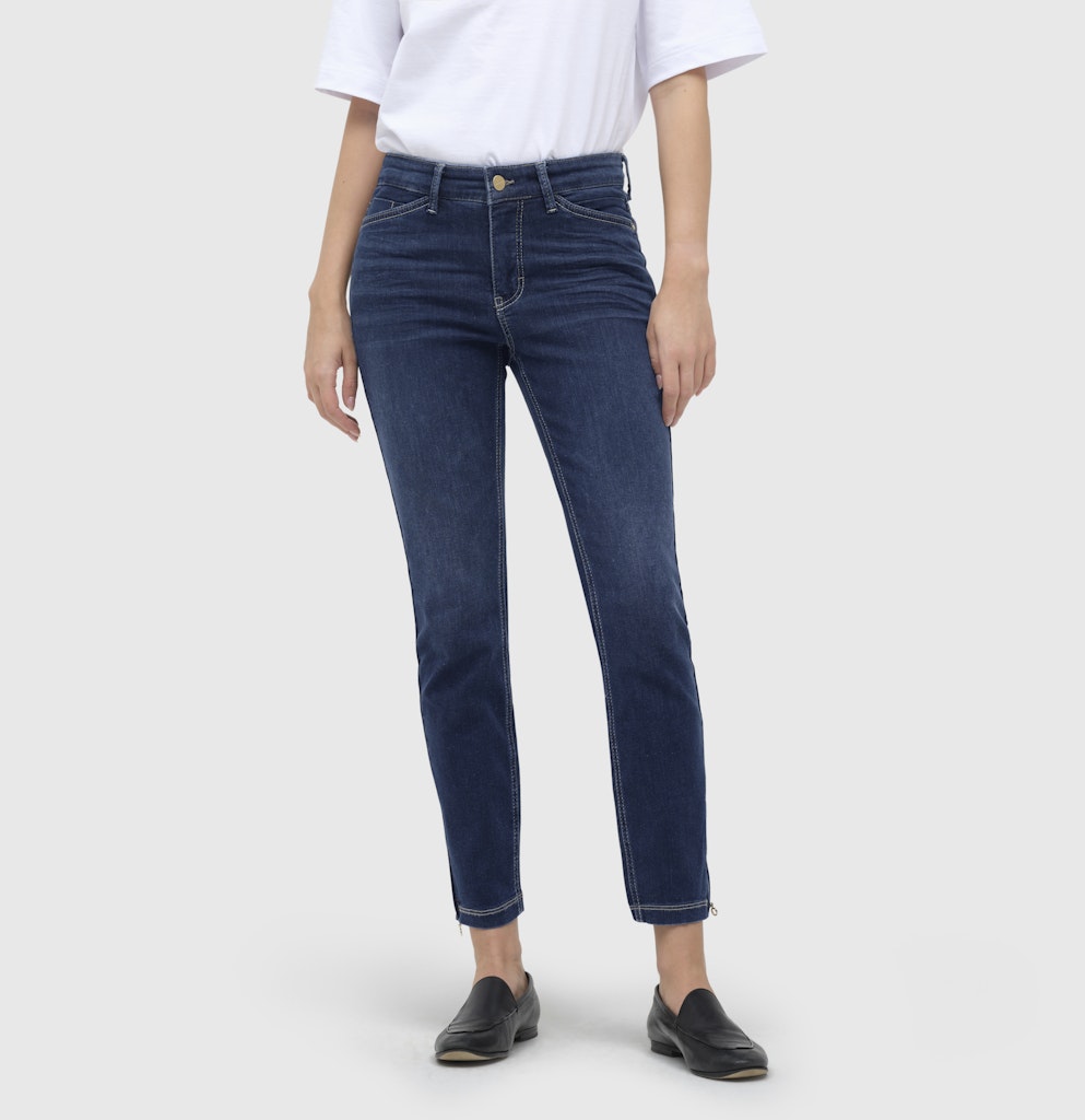 Mac Damen Jeans Dark Used