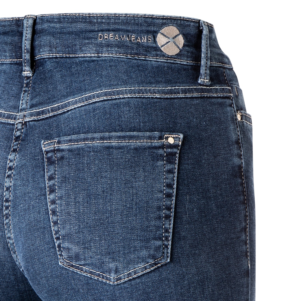 Mac Damen Jeans Dark Used