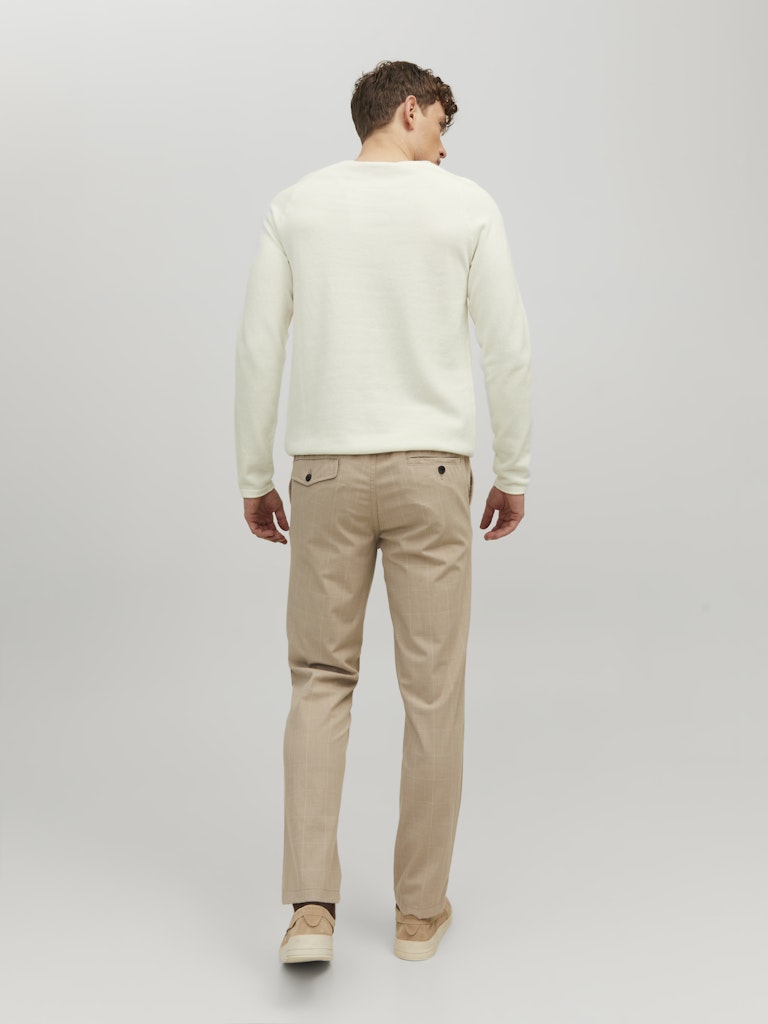 Jack & Jones Herren Pullover Cloud Dancer