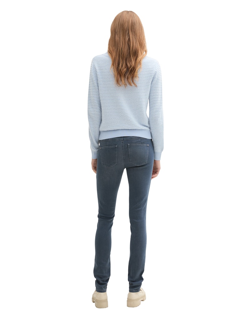 Tom Tailor Damen Jeans Mid Stone Blue