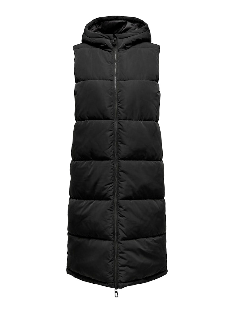 only Damen Outdoorwesten Black