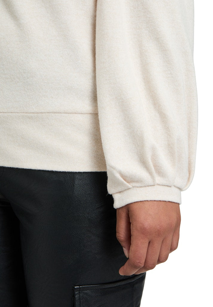 Cartoon Damen Sweatshirts Nature Melange