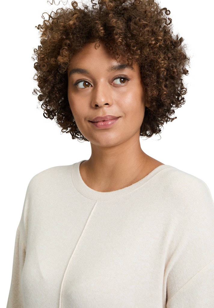 Cartoon Damen Sweatshirts Nature Melange