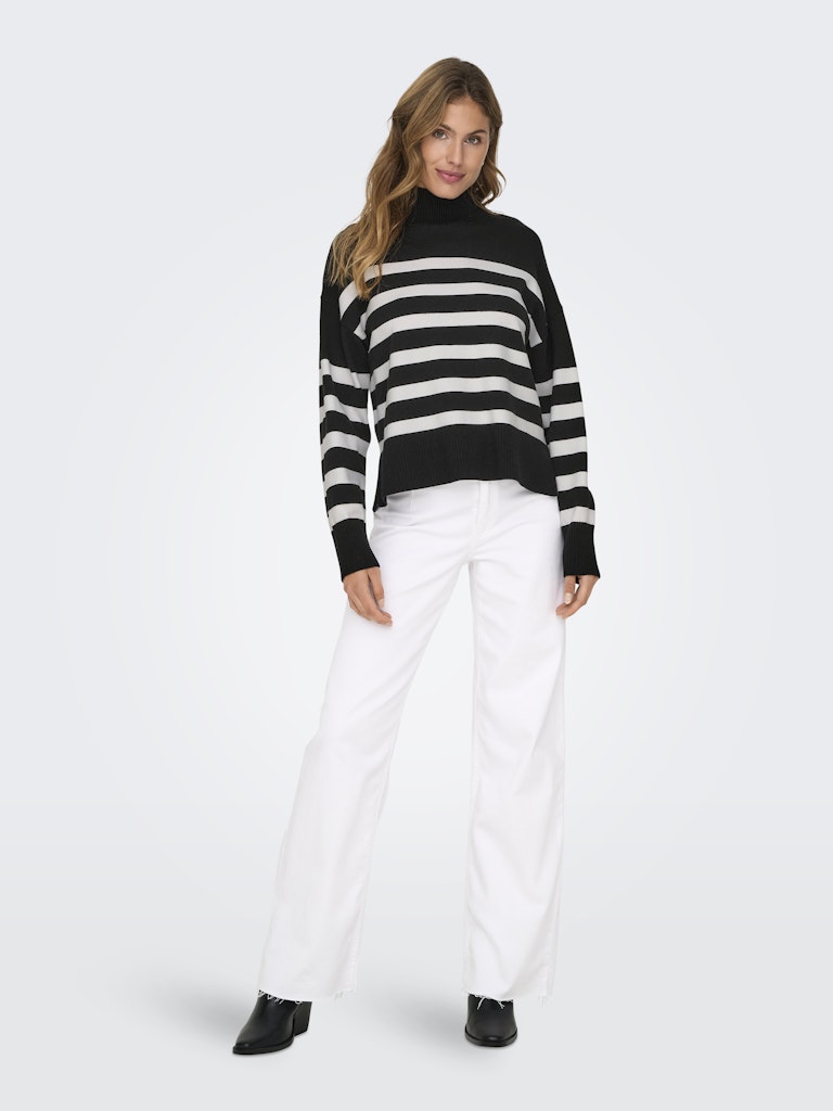 Only Damen Pullover Black/Cloud Dan