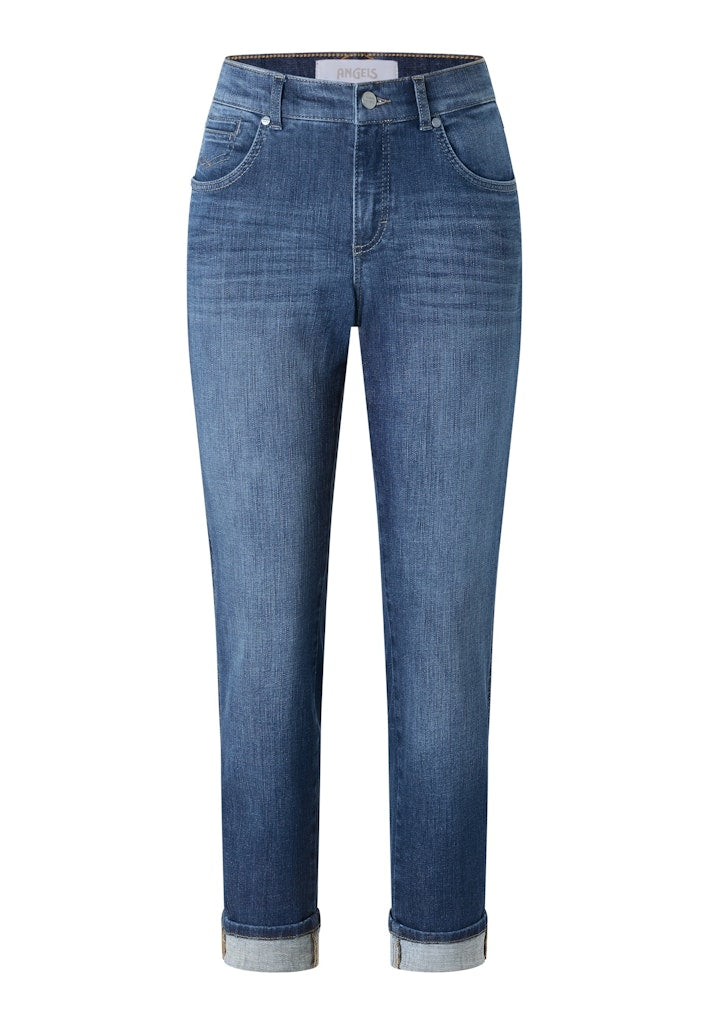 Angels Damen Jeans  Mid Blue U