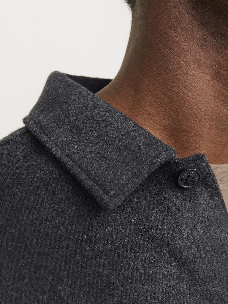 Jack & Jones Herren Hemden lang Black