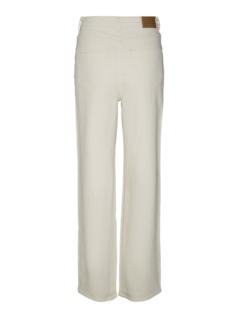 Vero Moda Damen Jeans Ecru