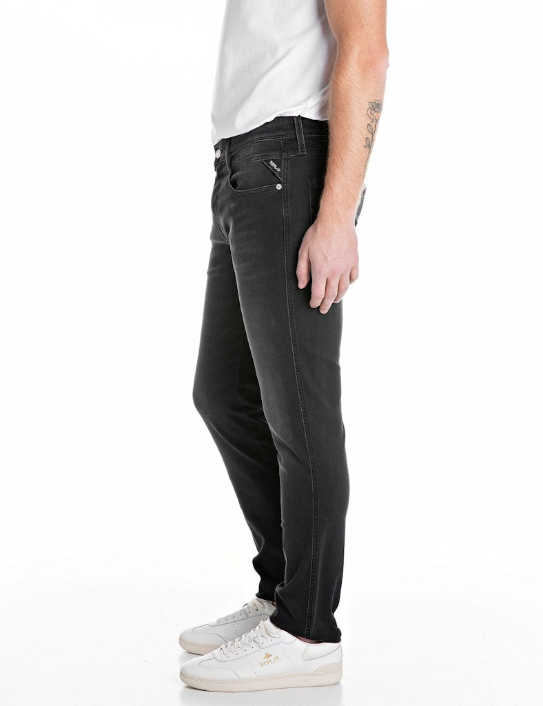 Replay Herren Jeans  Dark Grey
