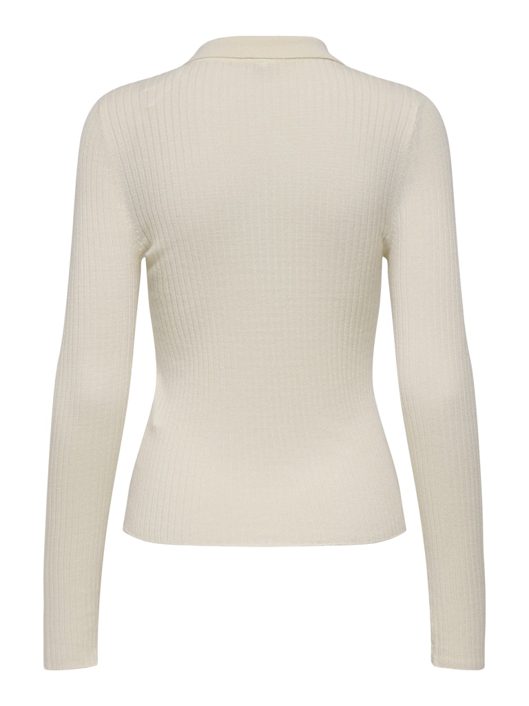 Only Damen Pullover Birch/Gold Butt
