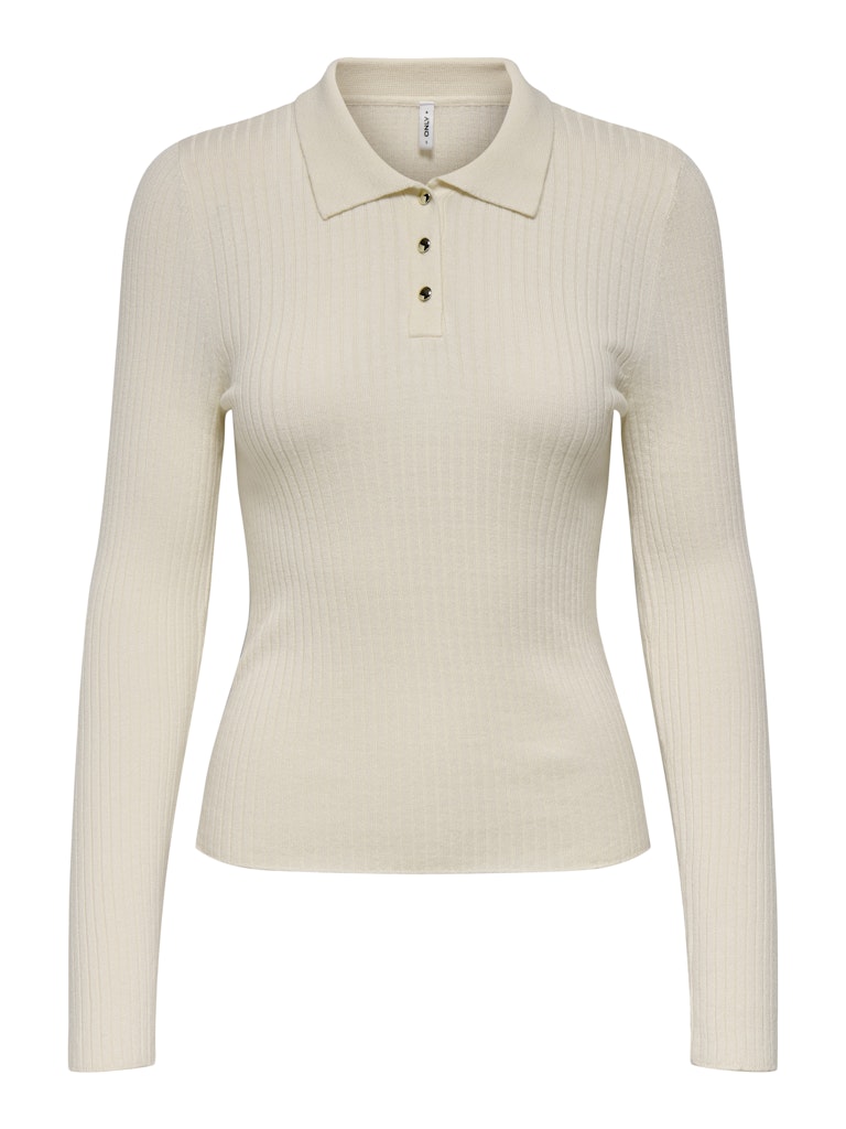 Only Damen Pullover Birch/Gold Butt
