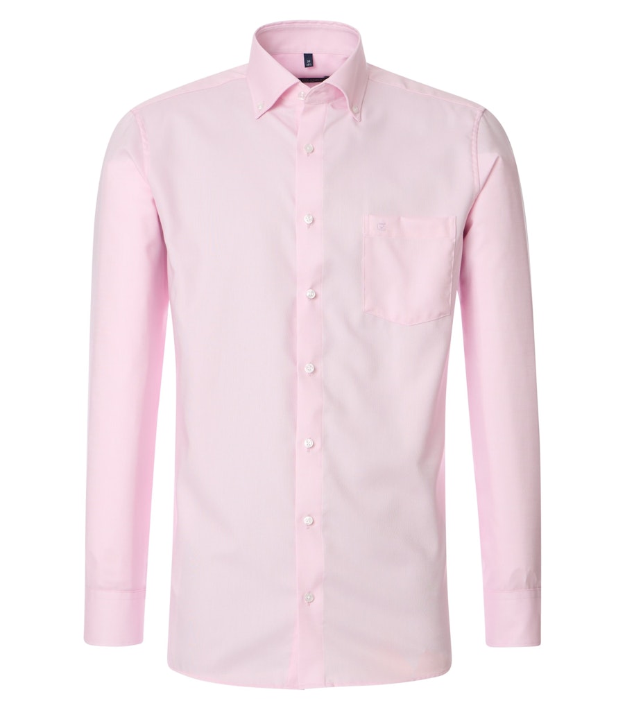 Casa Moda Herren Hemden lang  Rot