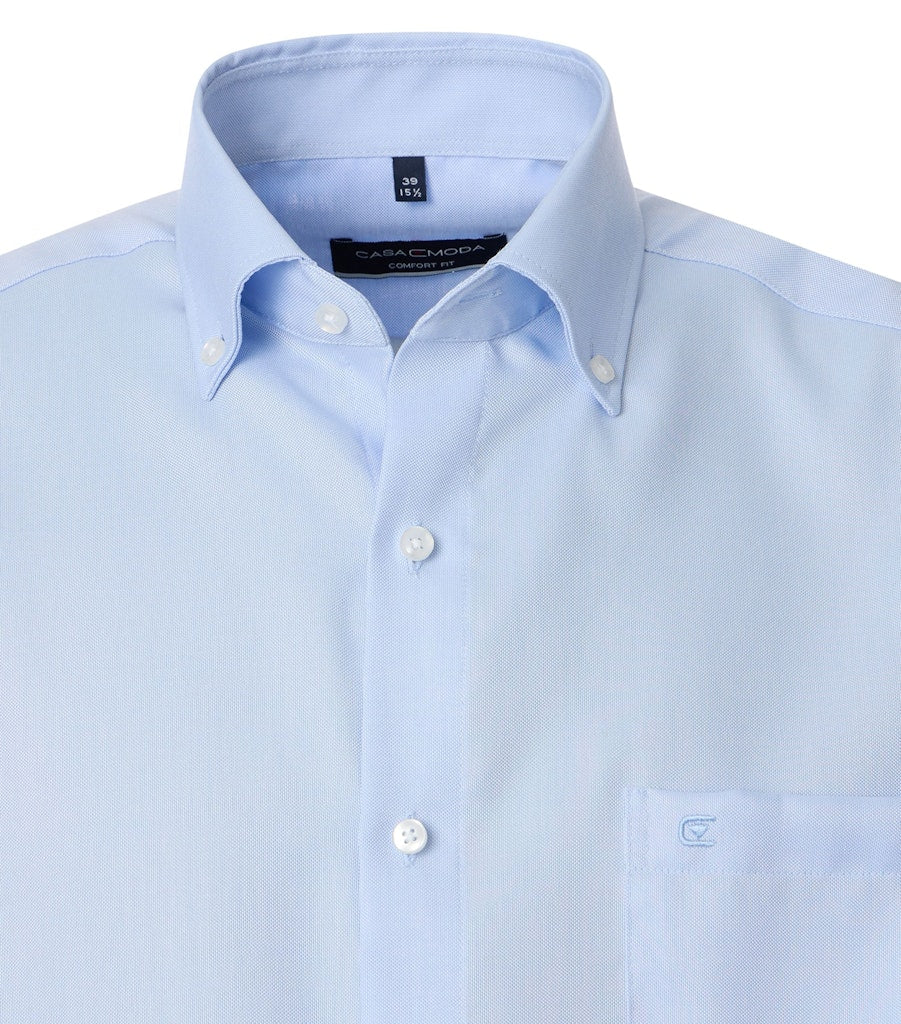 Casa Moda Herren Hemden lang  Blau