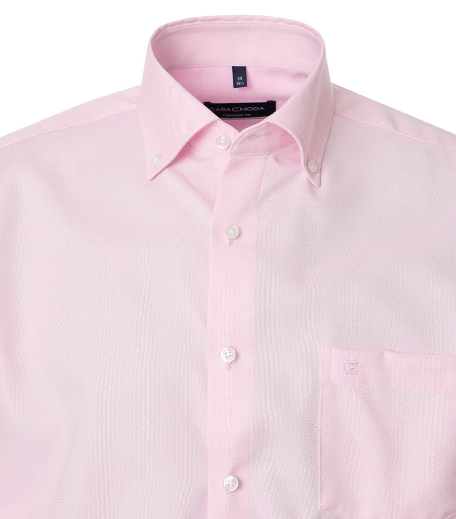 Casa Moda Herren Hemden lang  Rot