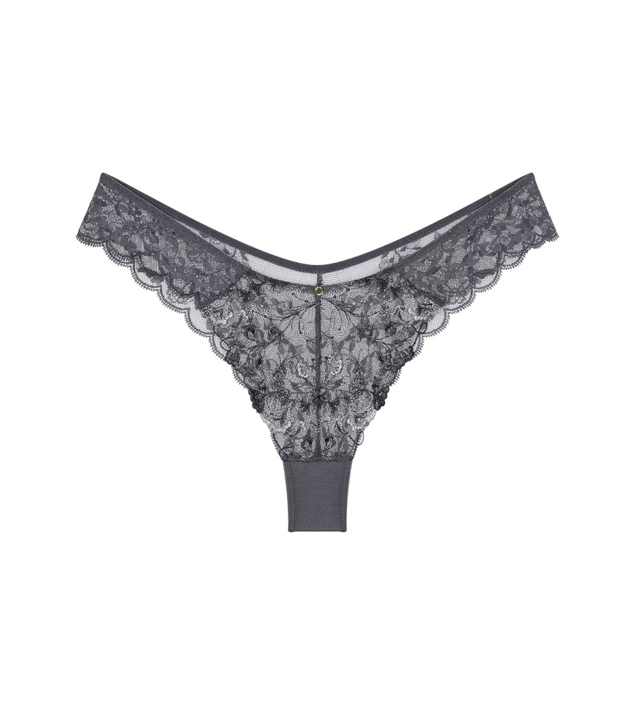 Triumph Slip Dk Pebble Grey